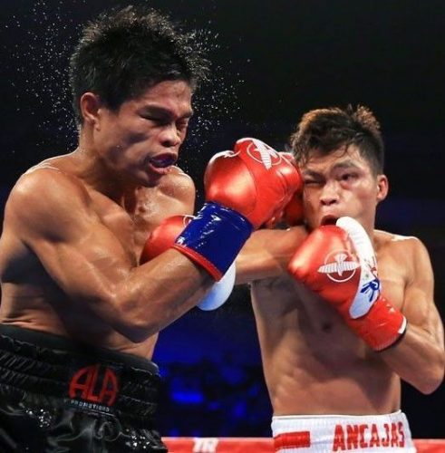 怪物候補のメッキを剥がせ/ジェルウィン・アンカハスVS船井龍一