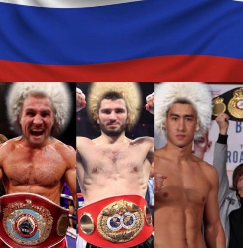 我らが祖国のために/アルツール・ベテルビエフVSセルゲイ・コバレフ