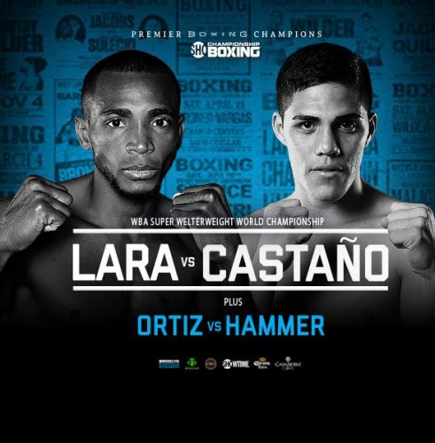 不遇のエリート達の寄り道・裏道・周り道/エリスランディ・ララVSブライアン・カスターニョ