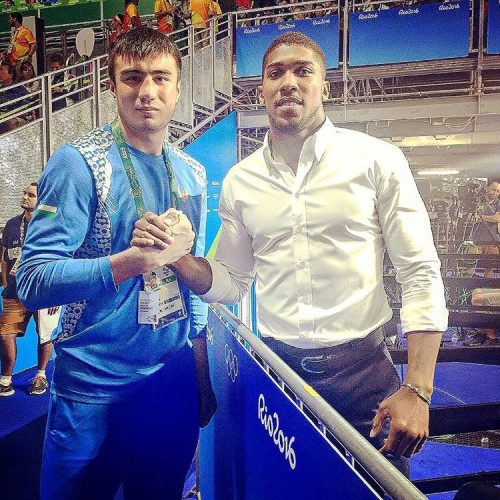 ウズベクの巨人/バハディール・ジャロロフ