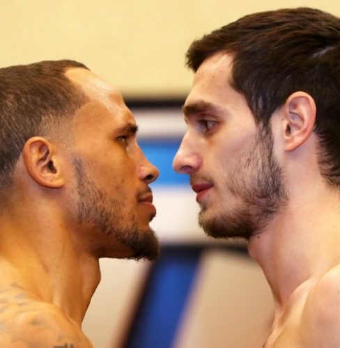 ロブ・ブラントVSキャサン・バイサングロフ LIVE