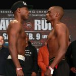 ハビエル・フォルトゥナVSシャリフ・ボゲール LIVE