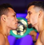 ジェネシス・セルバニアVSカルロス・カストロ LIVE