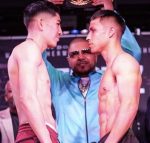 レオ・サンタ・クルスVSラファエル・リベラ LIVE