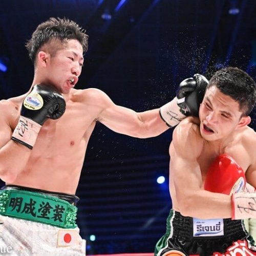 バンタム級の決着（おとしまえ）/ノルディン・ウバーリVS井上拓真