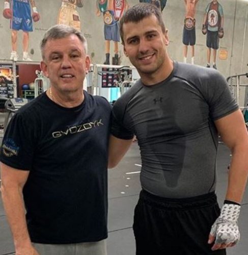 黄昏のコーナーマン・永遠の師弟/テディ・アトラスとアレックス（グヴォジク）