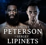 レイモンド・ピーターソンVSセルゲイ・リピネッツ LIVE