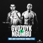 トラウマの先に/アレクサンダー・グヴォジクVSドゥドゥ・ヌグンブ