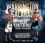 パンとサーカスと確執と/ジョシュ・ウォーリントンVSキッド・ガラハド