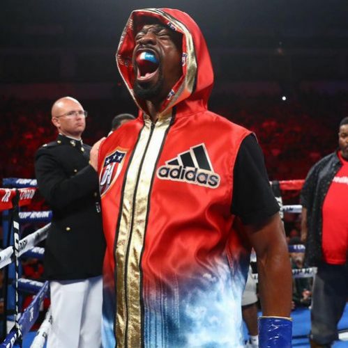 神様からのプレゼント/伊藤雅雪VSジャメル・ヘリング