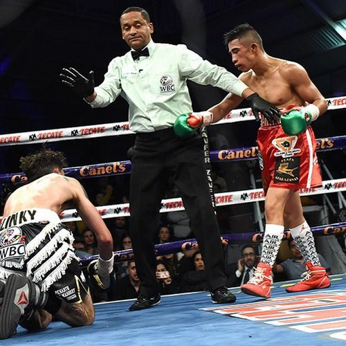 比嘉大吾の仕事/アンドリュー・セルビーVSフリオ・セサール・マルチネス