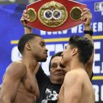 エロール・スペンスJrVSマイキー・ガルシア LIVE