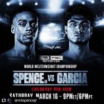 突破者/エロール・スペンスJrVSマイキー・ガルシア