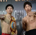 田中恒成VS田口良一 LIVE