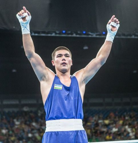 小熊か大熊かウズベキスタンのマイク・タイソン/ベクテミル・メリクジエフ