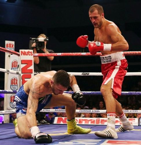 ギザギザハートの子守歌/セルゲイ・コバレフVSアンソニー・ヤーデ