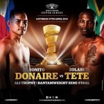 4/27onDAZN WBSS準決勝・ノニト・ドネアVSゾラニ・テテ