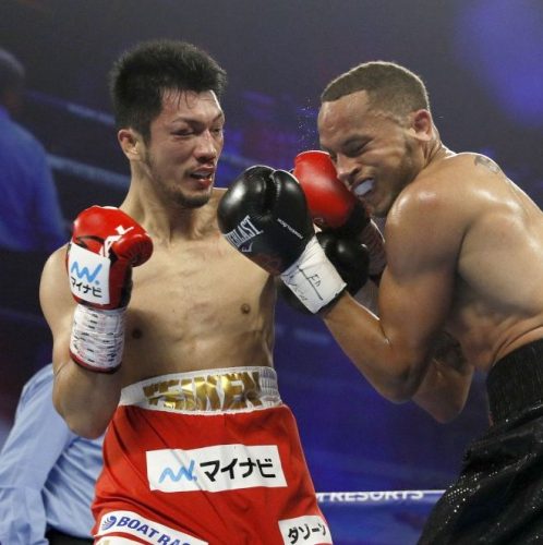 嚢中の錐（のうちゅうのきり）/ロブ・ブラントVS村田諒太