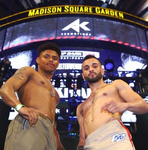 シャクール・スティーブンソンVSクリストファー・ディアス LIVE