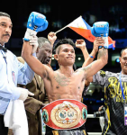 WBO暫定バンタム級王座決定戦 リカルド・エスピノサVSジョンリエル・カシメロ