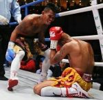 その男怪物につき/ジョンリエル・カシメロVSリカルド・エスピノサ 結果あり