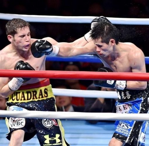 妥協なきエリミネーター/江藤光喜VSジェイビエール・シントロン