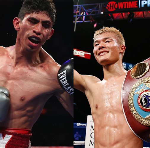 メキシコ少年の再会/レイ・バルガスVS亀田和毅