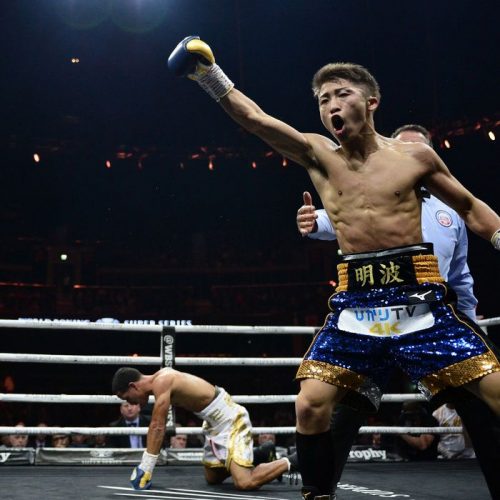 井上尚弥VSエマニュエル・ロドリゲス LIVE