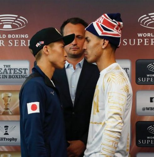 WBSSファイナルプレスinグラスゴー