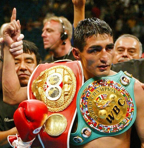 天才は頑固のはじまり/El Terrible（恐怖の男）エリック・モラレス