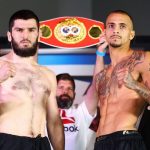 アルツール・ベテルビエフVSラディヴォジェ・カラジッチ LIVE