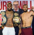 ジャレット・ハードVSジュリアン・ウィリアムス LIVE