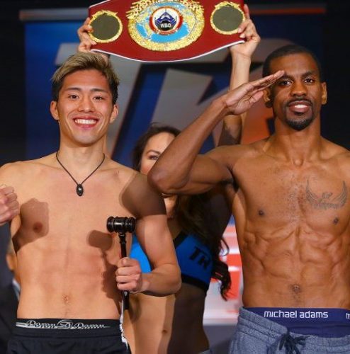 伊藤雅雪VSジャメル・ヘリング LIVE