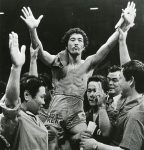 100年に一人の孤高（ちょっちゅね）/（カンムリワシ）具志堅用高