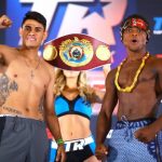 エマニュエル・ナバレッテVSアイザック・ドックボー再戦 LIVE