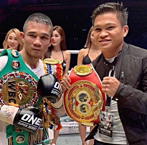 二兎を追う者は一兎をも得ず/ジェルウィン・アンカハスVS船井龍一