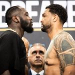 ワイルダーVSブレアジール ラッセルJrVSマルチネス LIVE