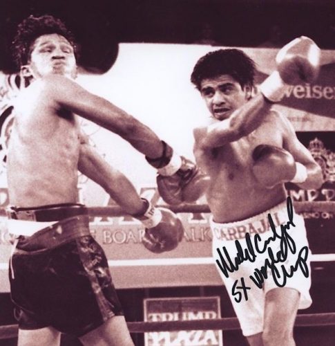 絶対ヒーロー/（ リトルハンドオブストーン）マイケル・カルバハル