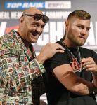 タイソン・フューリーVSトム・シュワルツ LIVE