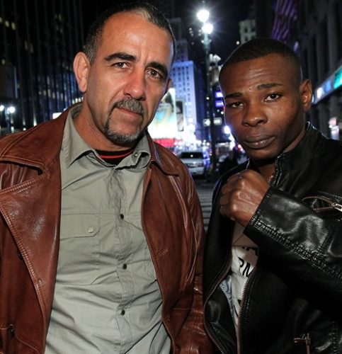 ボクシングと人生は永遠の学び/ペドロ・ディアス