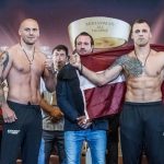 マイリス・ブリエディスVSクシシュトフ・グロワッキ LIVE