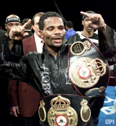 通じなかったメンチ切り/ウィリアム・ジョッピー