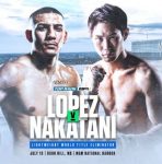 57勝47KO無敗の金曜日/テオフィモ・ロペスVS中谷正義/マキシム・ダダシェフVSサブリエル・マティアス