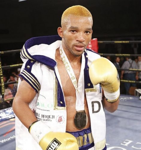 今日の夢は明日の現実・南アのXファクター/アジンカ・フジレVS尾川堅一