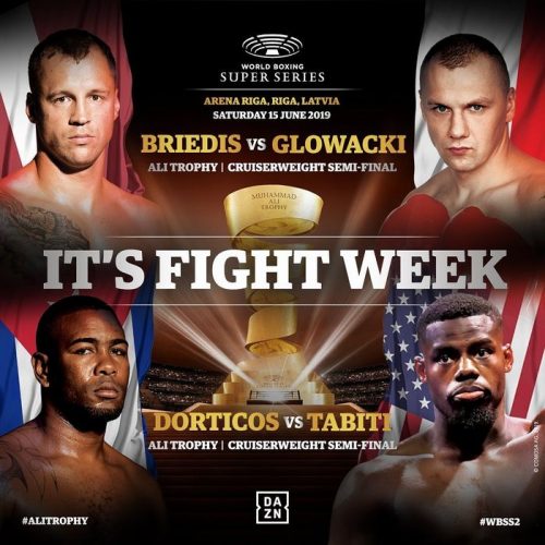 バルト海の真珠を粉々に/WBSSシーズン2クルーザー級準決勝