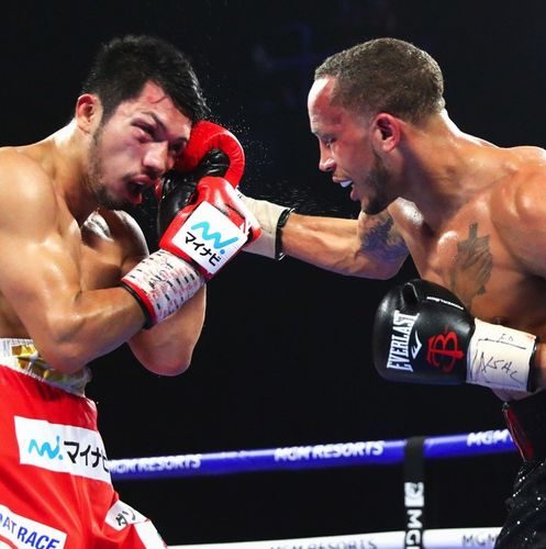 ぶっ倒すのみ/ロブ・ブラントVS村田諒太