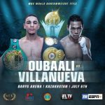 ノルディン・ウバーリVSアーサー・ビラヌエバ他 LIVE