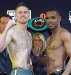 NEXTミドル級サバイバル/ジェイソン・クイグリーVSトレアノ・ジョンソン LIVE