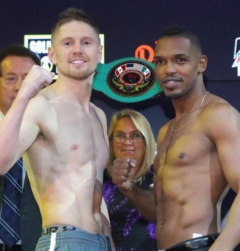 NEXTミドル級サバイバル/ジェイソン・クイグリーVSトレアノ・ジョンソン LIVE