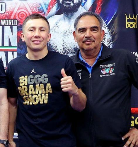 ボクシングの神に愛されたビッグベアの建設家/アベル・サンチェス